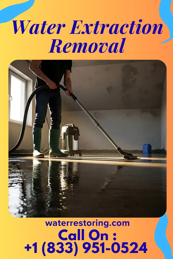 Water Extraction Removal in Elco, PA